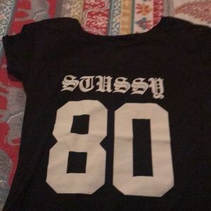 Stussy logo women’s tee shirt size medium
